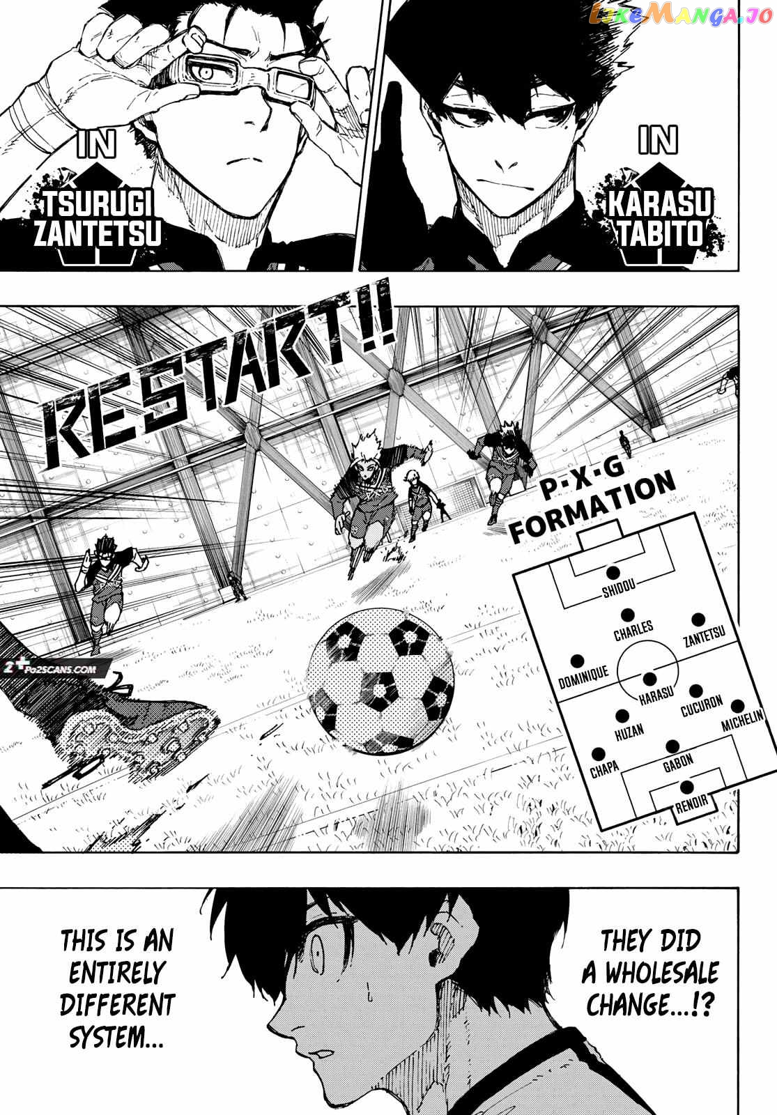 Blue Lock Chapter 244 image 14